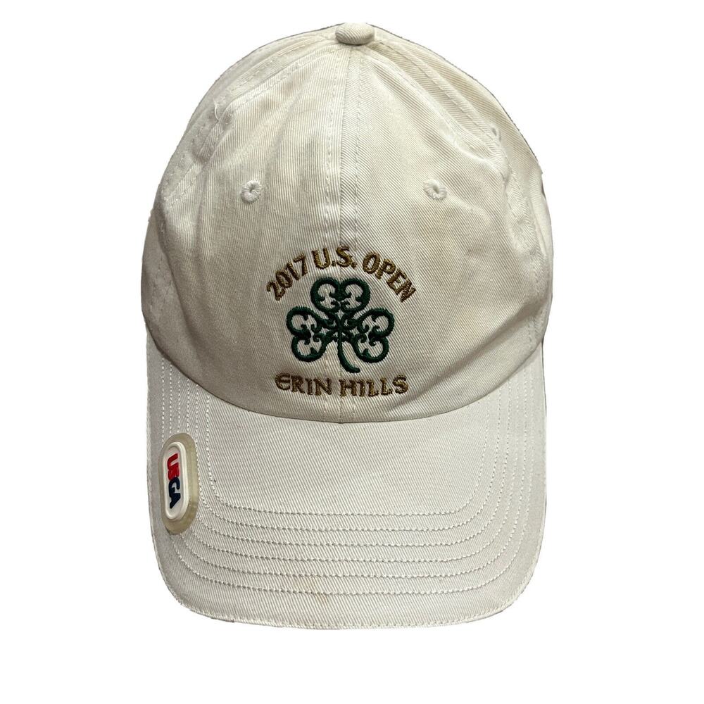 Ahead Lightweight White 2017 US Open Erin Hills USGA Member Golf Hat Cap